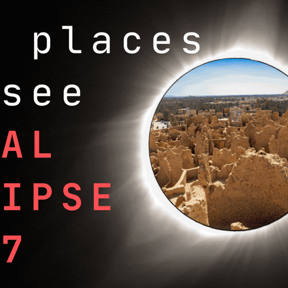 16 best places to see the 2027 total solar eclipse