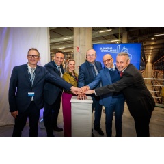 The LEGO Group announces opening of new distribution centre in Belgium