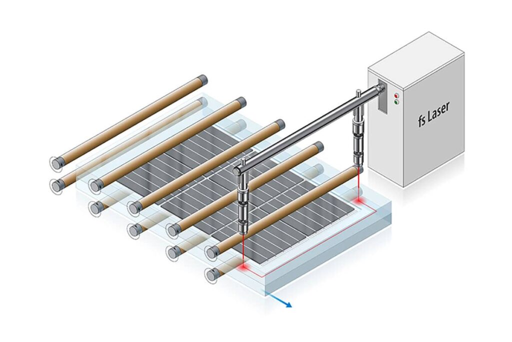 Laser welding enables more efficient solar panel recycling