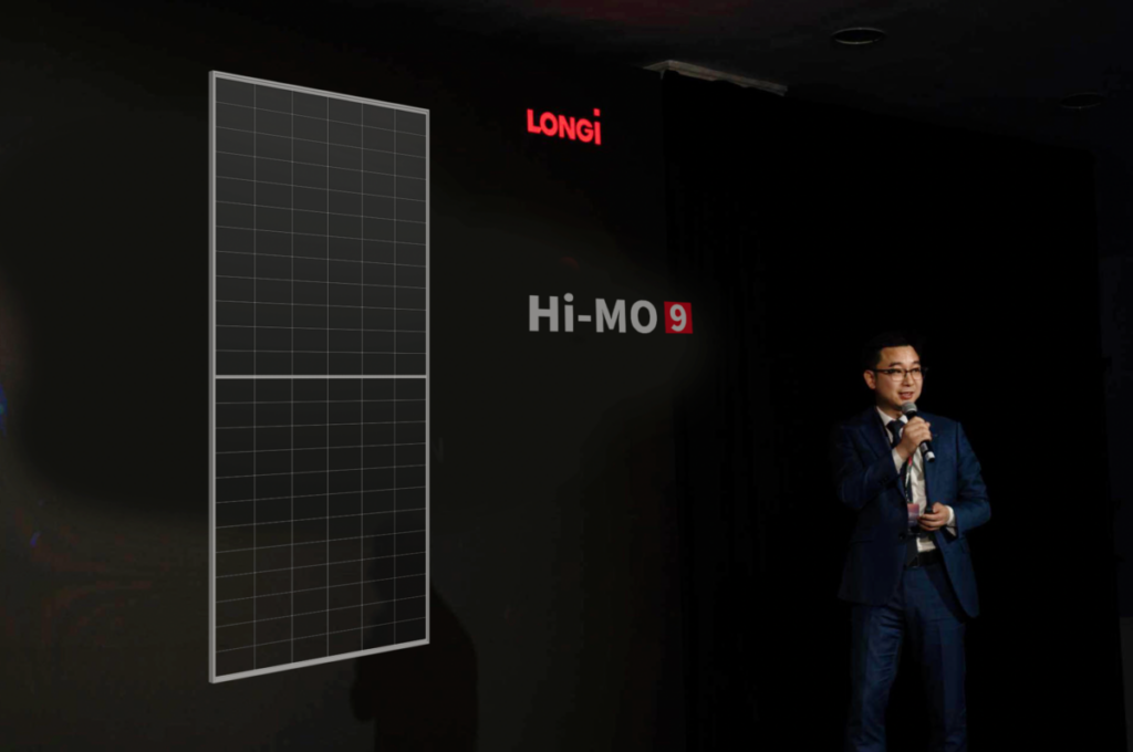 Longi presents 24.4%-efficient 660 W HPBC solar panel