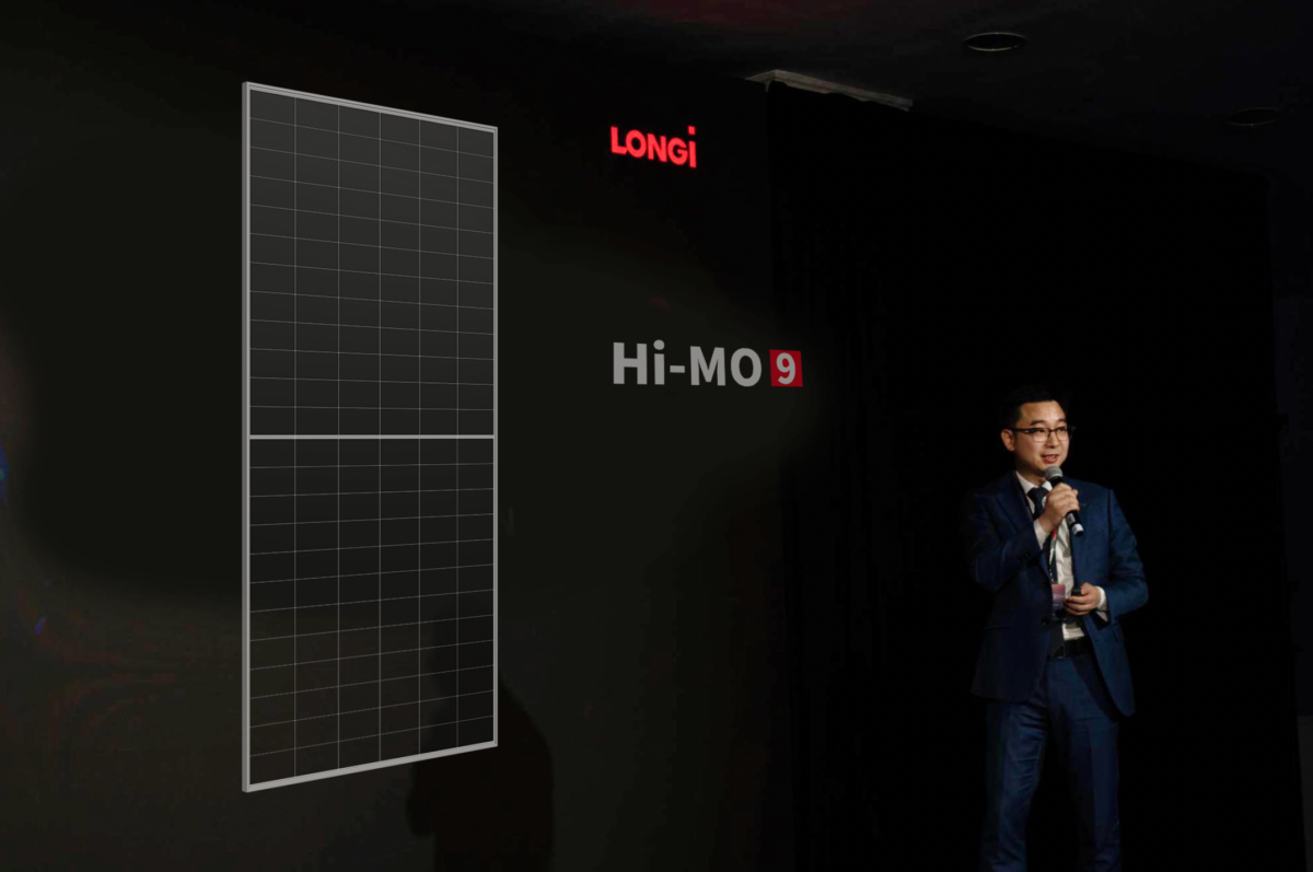 Longi presents 24.4%-efficient 660 W HPBC solar panel