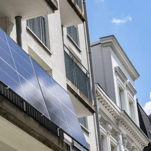 Half a million German balconies already feature solar panels