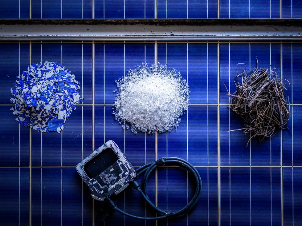 A Clean, Green Way to Recycle Solar Panels
