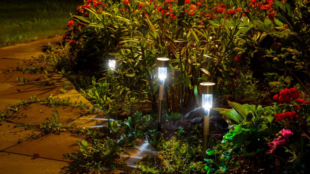 Four ways to use solar lighting to brighten up your home and garden