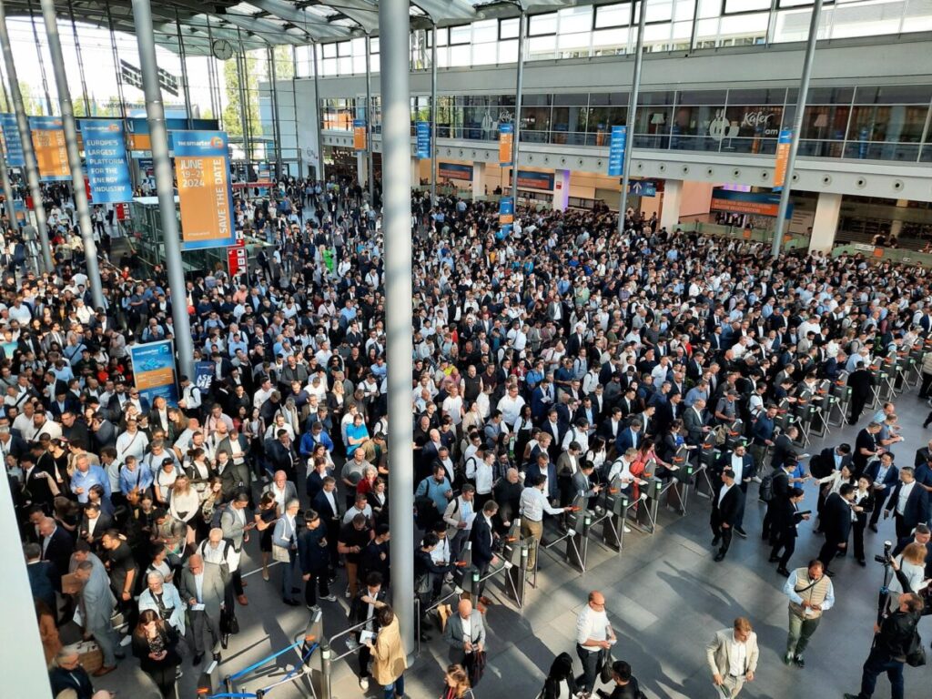 Intersolar 2024: Day 3: Tecloman unveils Cubox mobile storage platform