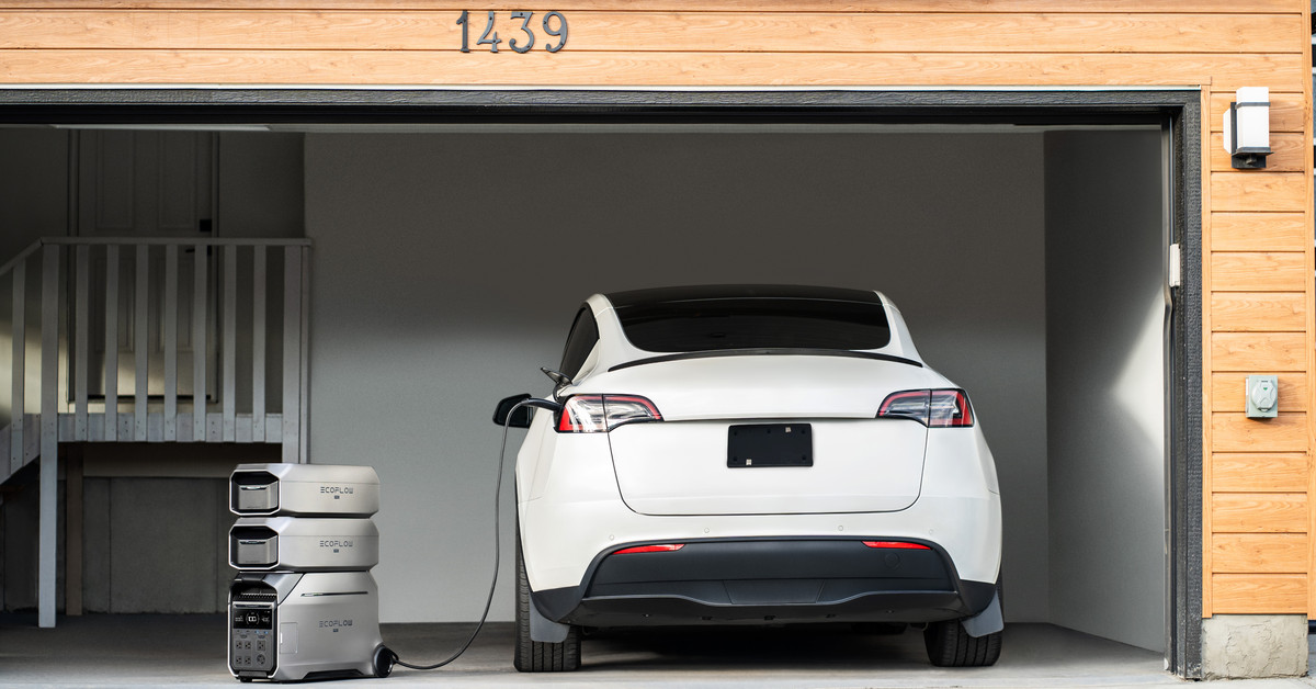 EcoFlow’s new solar generator is a portable powerhouse
