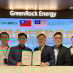GreenRock Energy and Solarvest to build 1GW solar projects in Malaysia and Taiwan