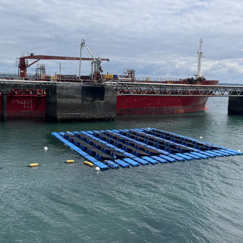 HelioRec completes inspection of 25 kW floating solar power plant