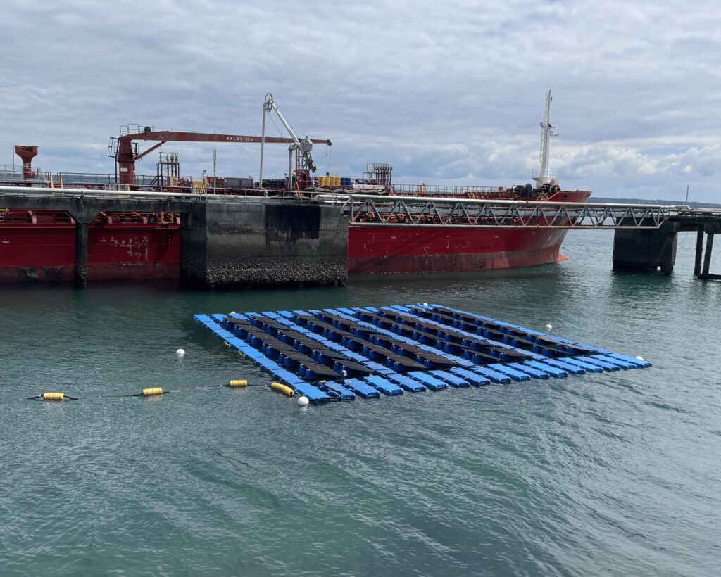 HelioRec completes inspection of 25 kW floating solar power plant