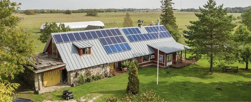 Solar leading Baltic states to energy security