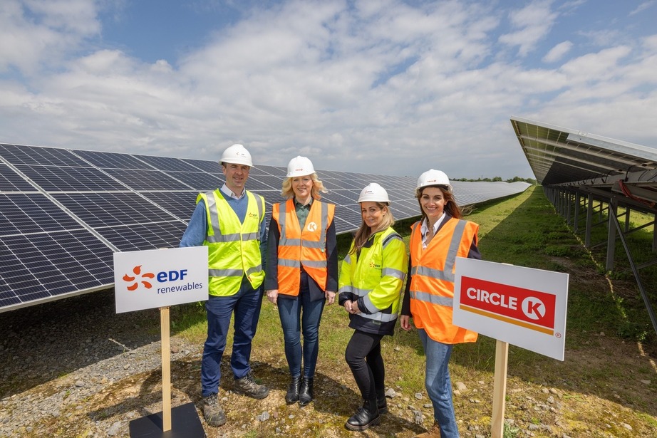 EDF Renewables Ireland, Circle K sign solar deal