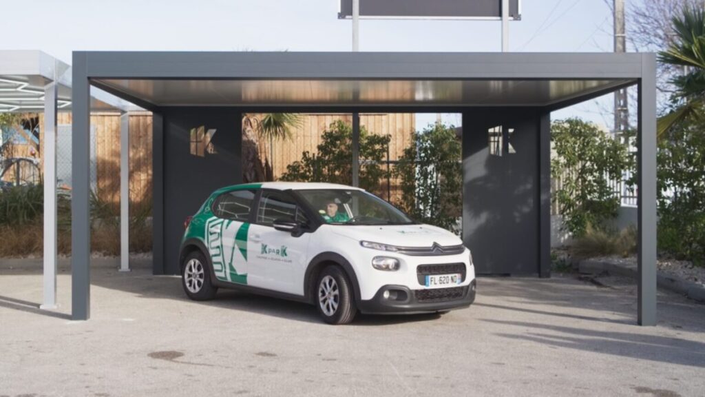 French startup unveils ‘low-carbon’ anodized aluminum solar carport