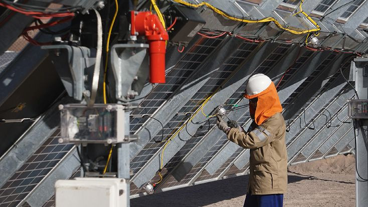 The importance of measuring albedo at solar sites