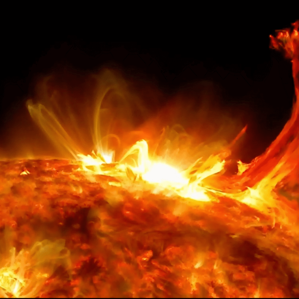What the biggest solar storm in decades revealed about space system resilience