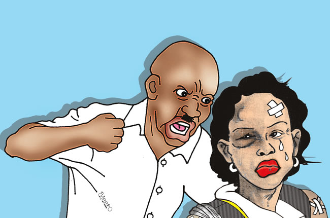 ‘My husband beat me to a pulp, collected phone, solar fan he bought for me’