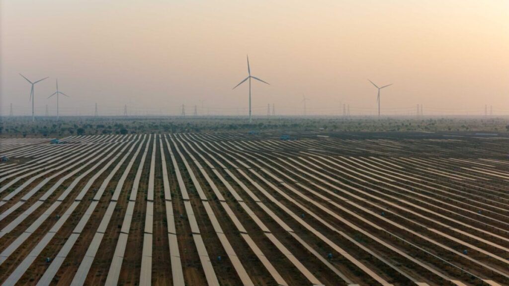 India launches hybrid solar-wind tender