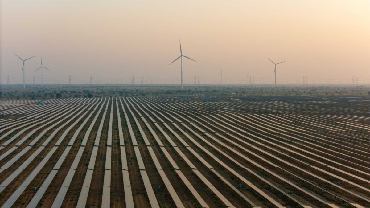 India launches hybrid solar-wind tender