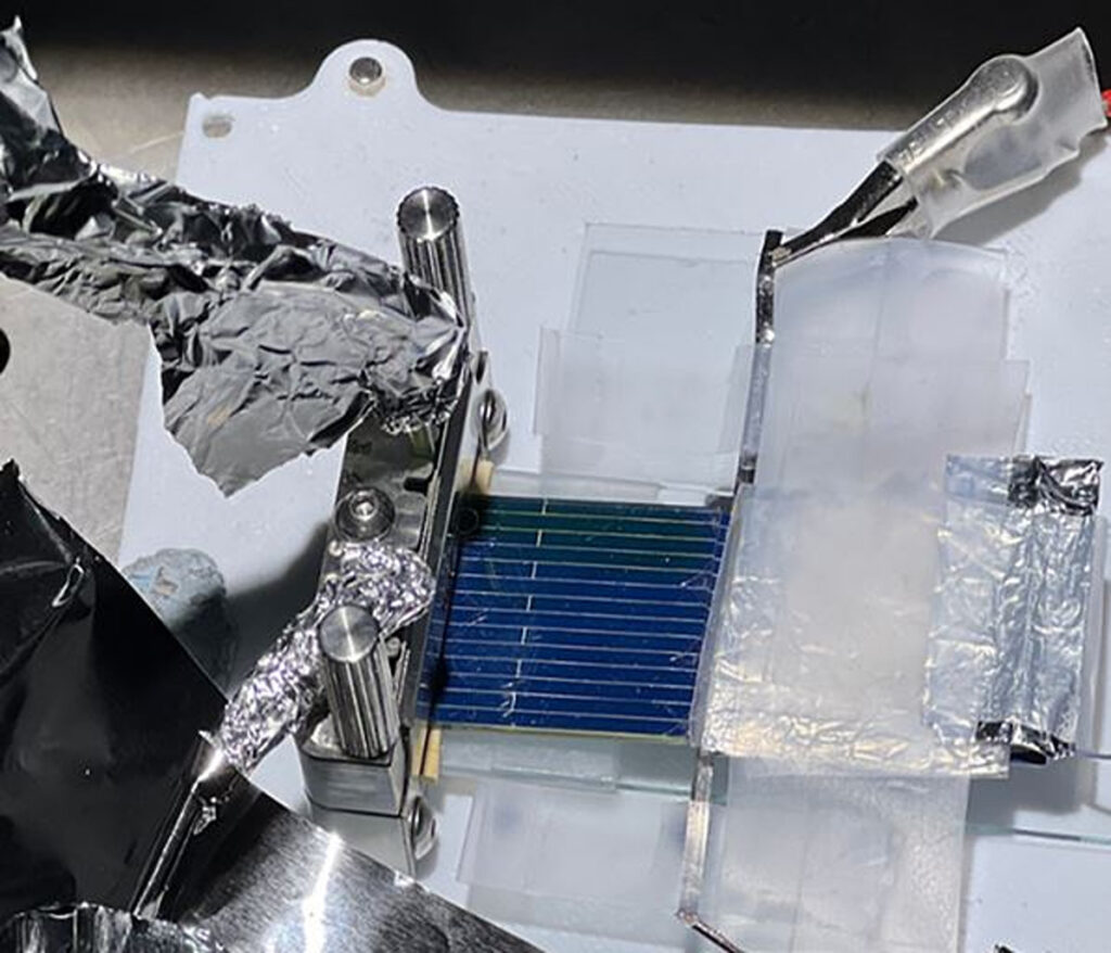PV cell integrating molecular thermal storage tech achieves 14.9% solar utilization efficiency