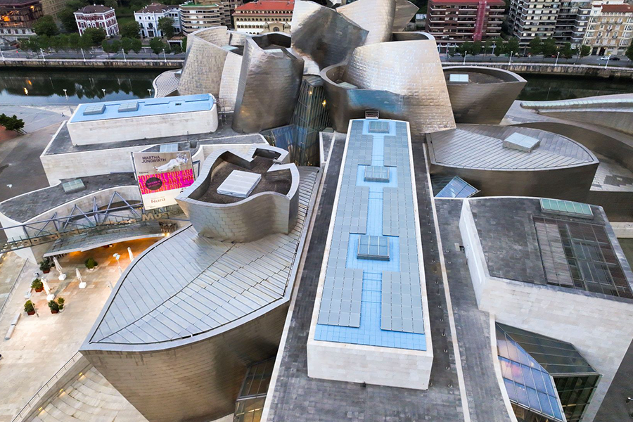 Iberdrola installs 80 kW PV system at Guggenheim Museum Bilbao