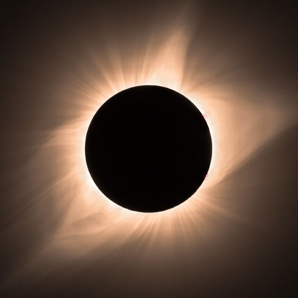 Magnetic fields on the sun could solve longstanding solar heating mystery
