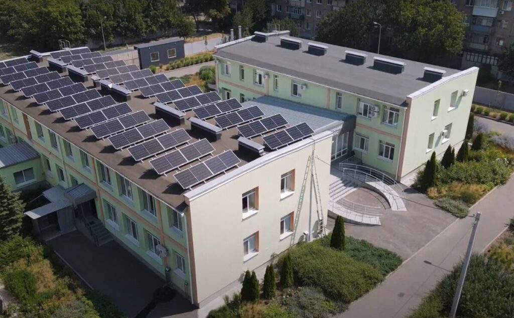 Solar-plus-storage systems inaugurated at two Ukrainian hospitals