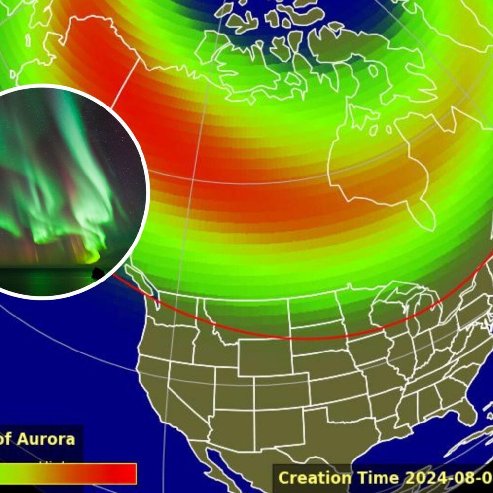 New York and Idaho May See Aurora This Week After Powerful Solar Flares