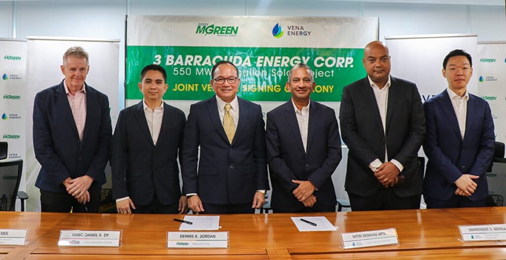 Vena Energy moves ahead with 550 MW of solar in the Philippines