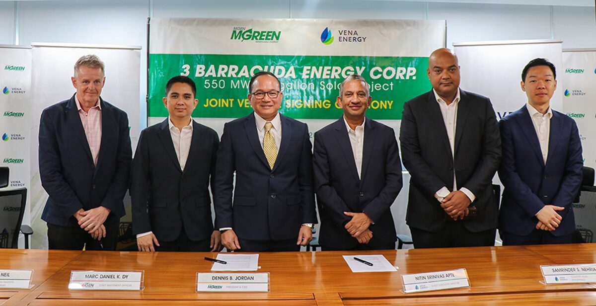 Vena Energy moves ahead with 550 MW of solar in the Philippines