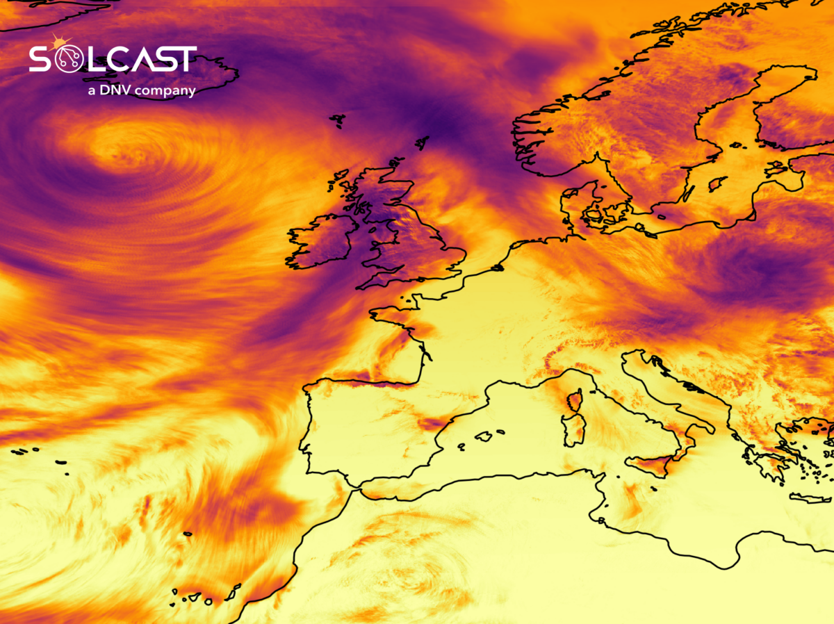 Sunny end to summer delivers European solar records