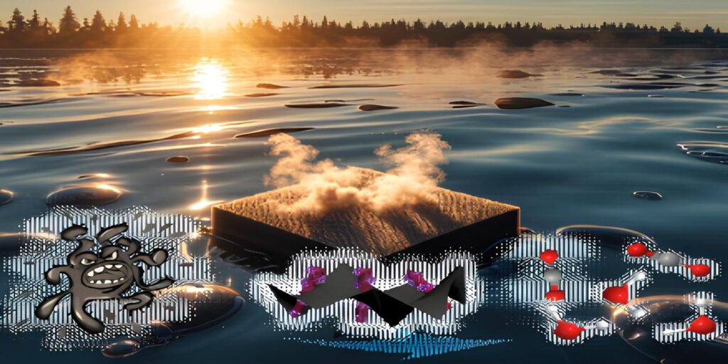 Game-Changer: 2-in-1 Floatable Solar Device Cleans Water and Tackles Pollutants