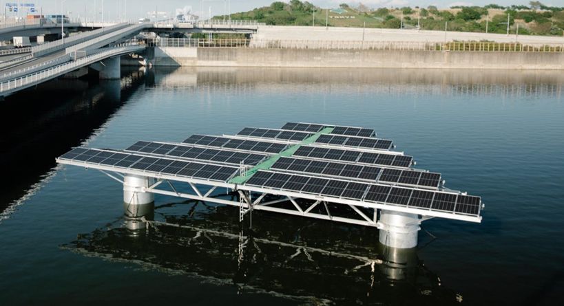 SolarDuck’s Tokyo Bay floating solar plant stands strong in the face of severe weather
