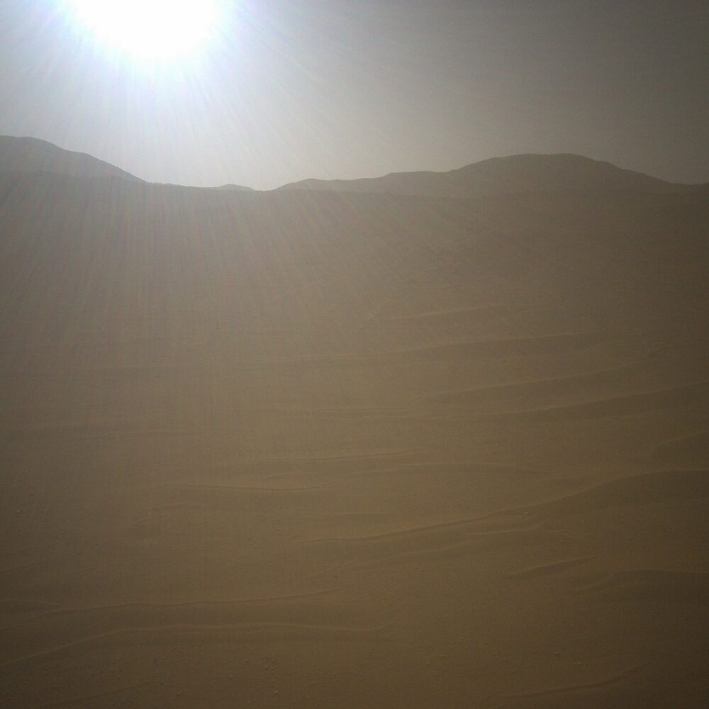 How can we protect humans on Mars from dangerous solar storm radiation?