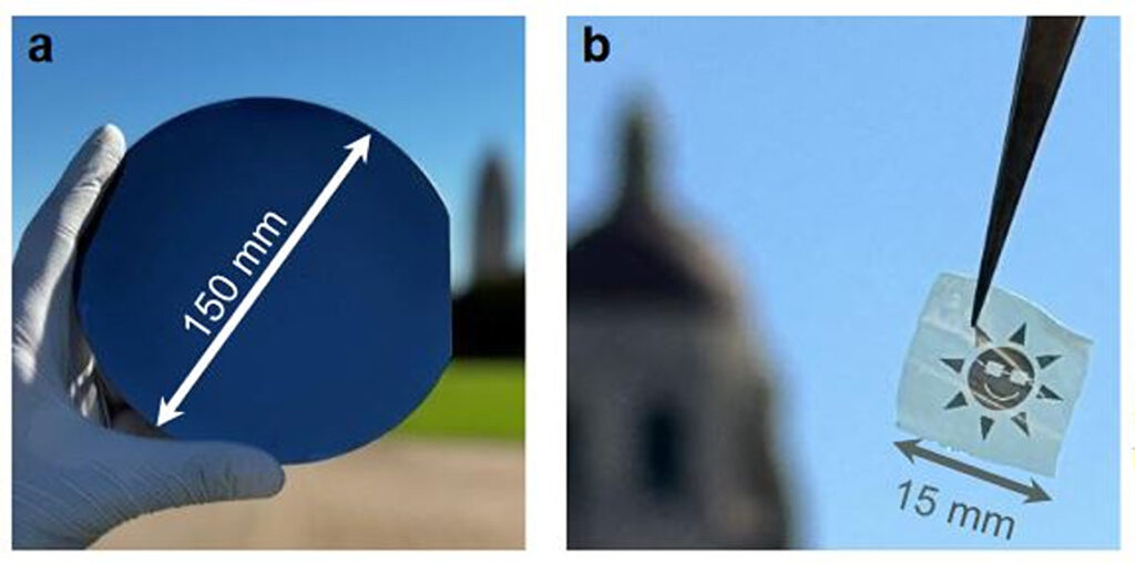 Stanford scientists design dichalcogenide solar cells based on tungsten diselenide