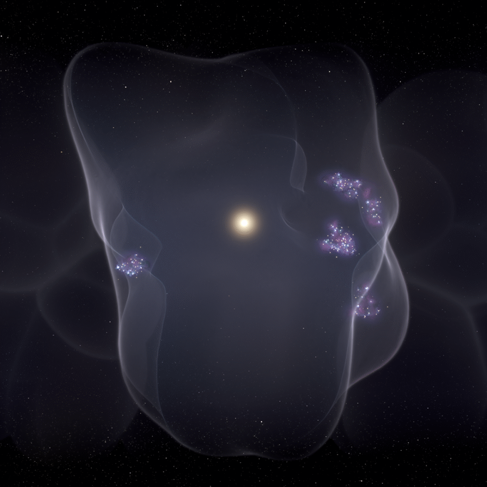 The Local Bubble: How our solar system got caught up in a cosmic crime scene