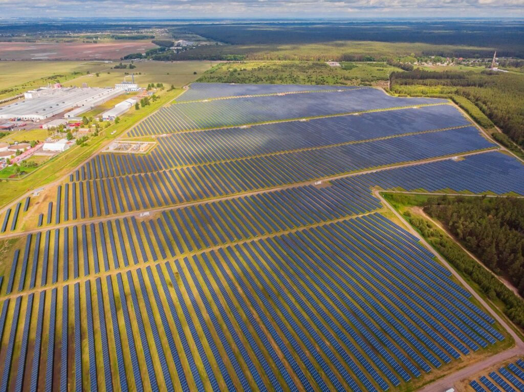 Satellite data help guide plans for solar power plants