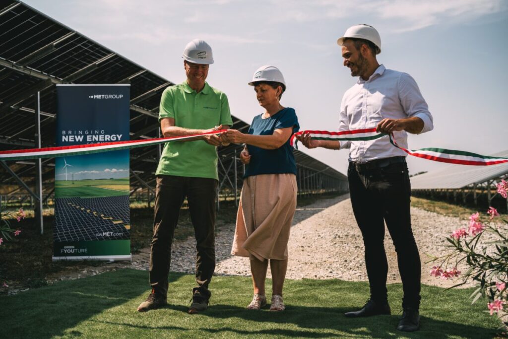 MET Group completes 23.4 MW of solar in Hungary