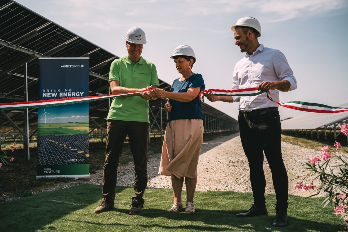 MET Group completes 23.4 MW of solar in Hungary