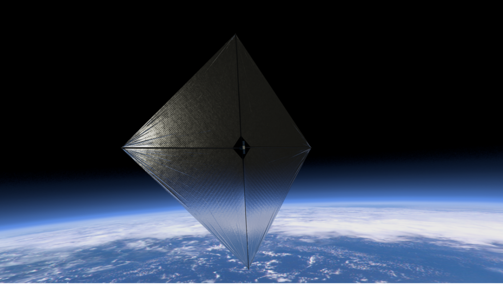 NASA’s solar sail successfully spreads its wings in space