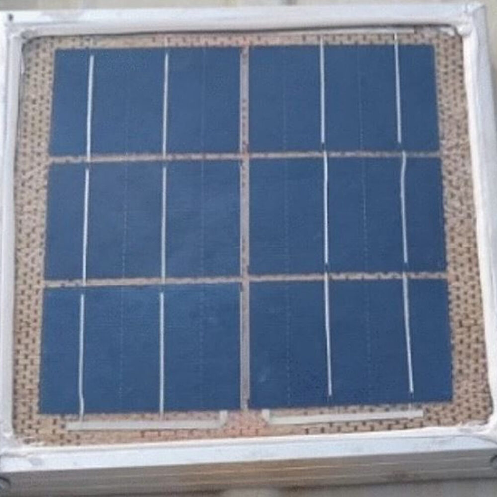 Scientists build solar panels based on natural fiber backsheet