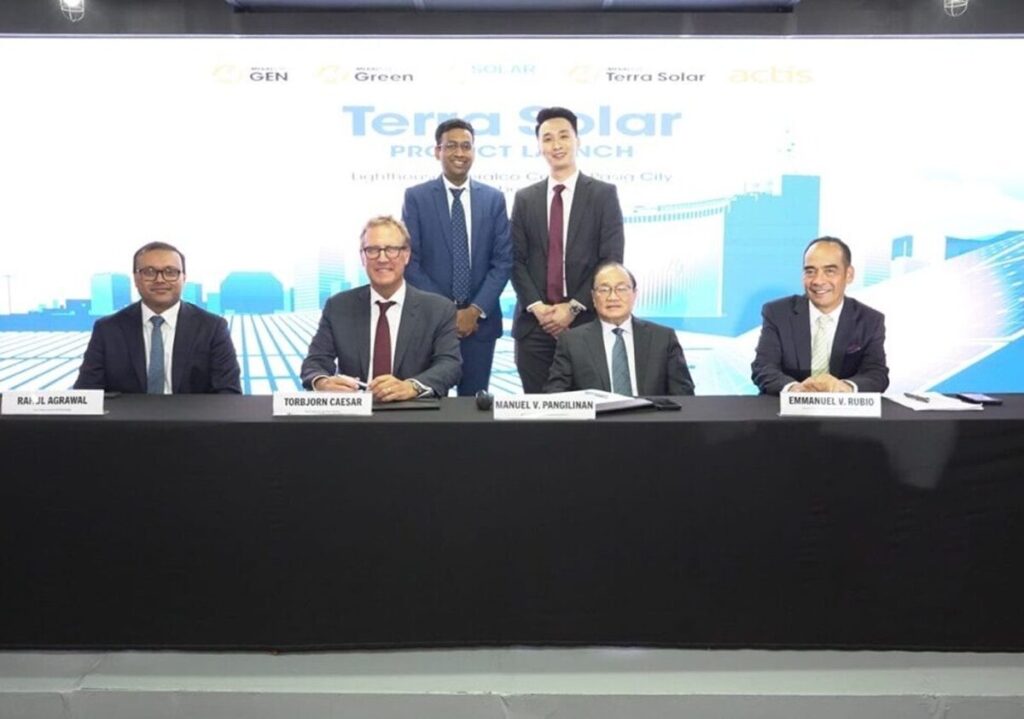 Actis invests in 3.5 GW/4.5 GWh of solar-plus-storage in Philippines