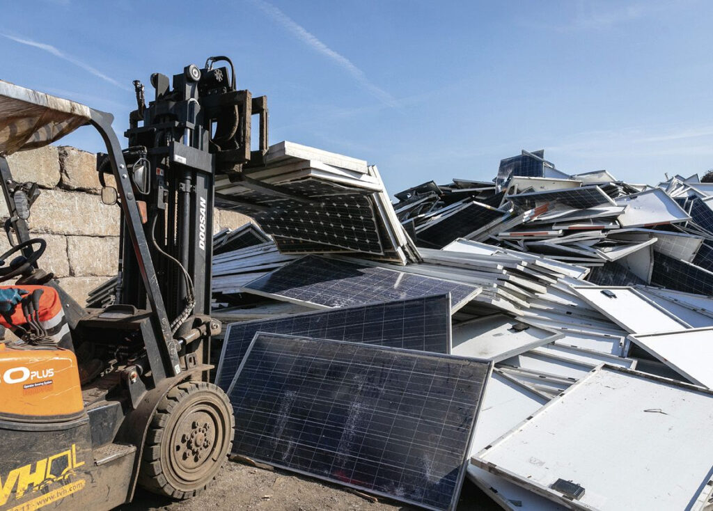 Solar recycling’s glass ceiling