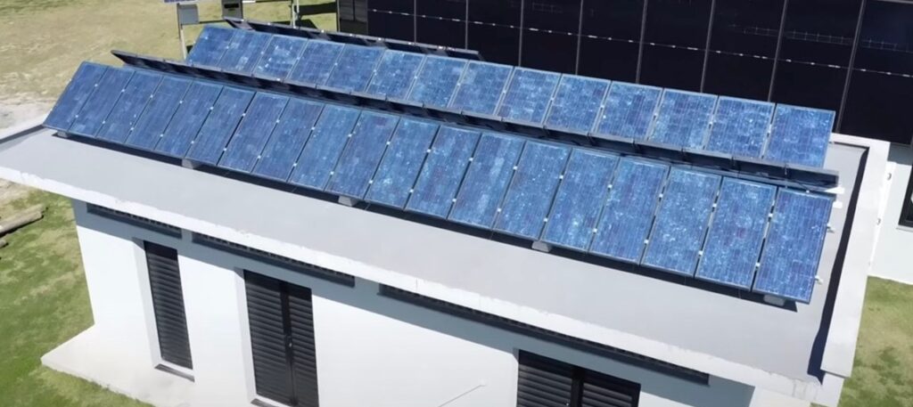Circular economy and solar photovoltaics: is there a case for second-life PV modules?