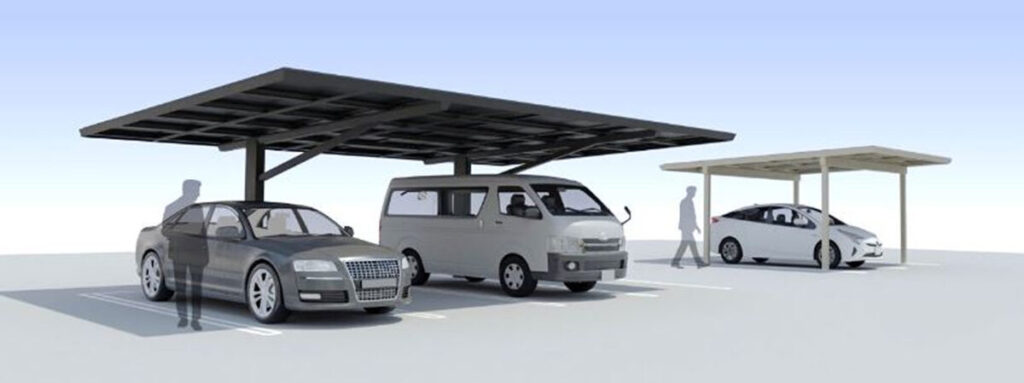 Daiwa House unveils solar carport