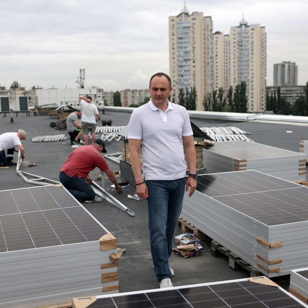 Ukraine Is Decentralizing Energy Production to Protect Itself From Russia