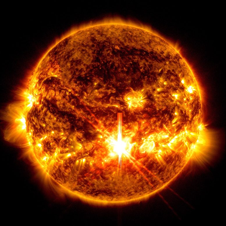 Sun Unleashes Monumental X9.0 Solar Flare – Most Intense in 7 Years – Captured by NASA Observatory