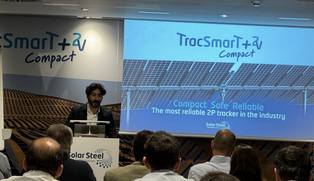 Gonvarri Solar Steel unveils new tracker