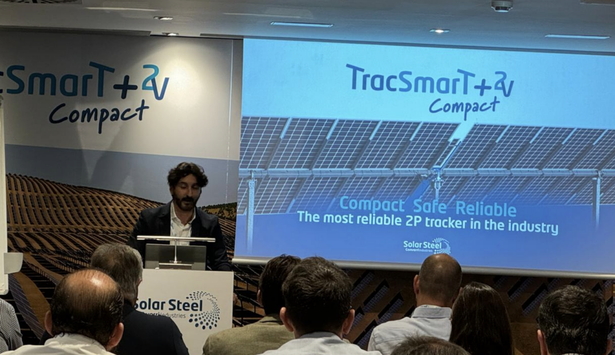 Gonvarri Solar Steel unveils new tracker