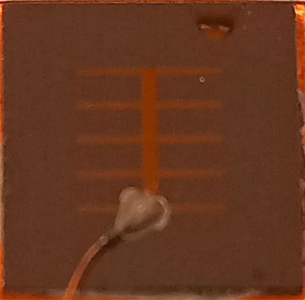 First attempt to build solar cells based on gallium phosphide, titanium