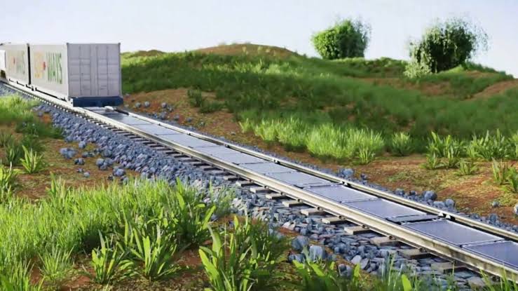 Switzerland to Launch World-First Solar Panels Adely on Railway Tracks