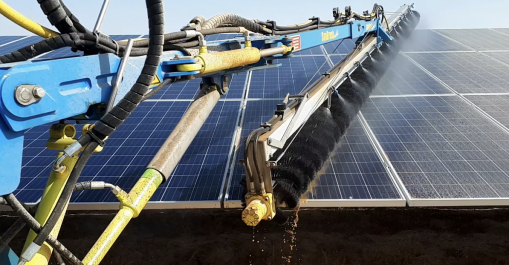 SunBrush develops robotic cleaning solution for commercial rooftop solar